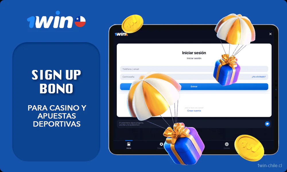 Información principal sobre 1win Sign Up Bono para casino y apuestas deportivas