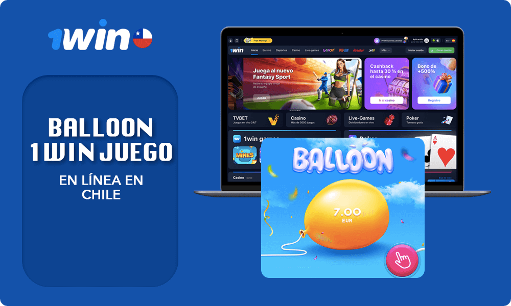Breve información sobre Balloon 1win Juego en Línea en Chile