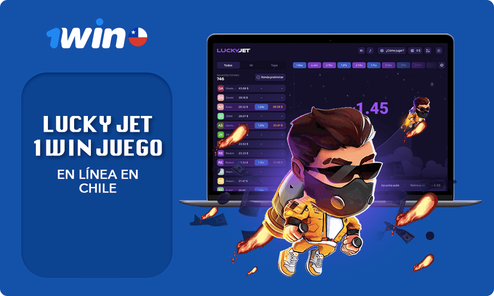 Breve información sobre Lucky Jet 1win Juego en Línea en Chile