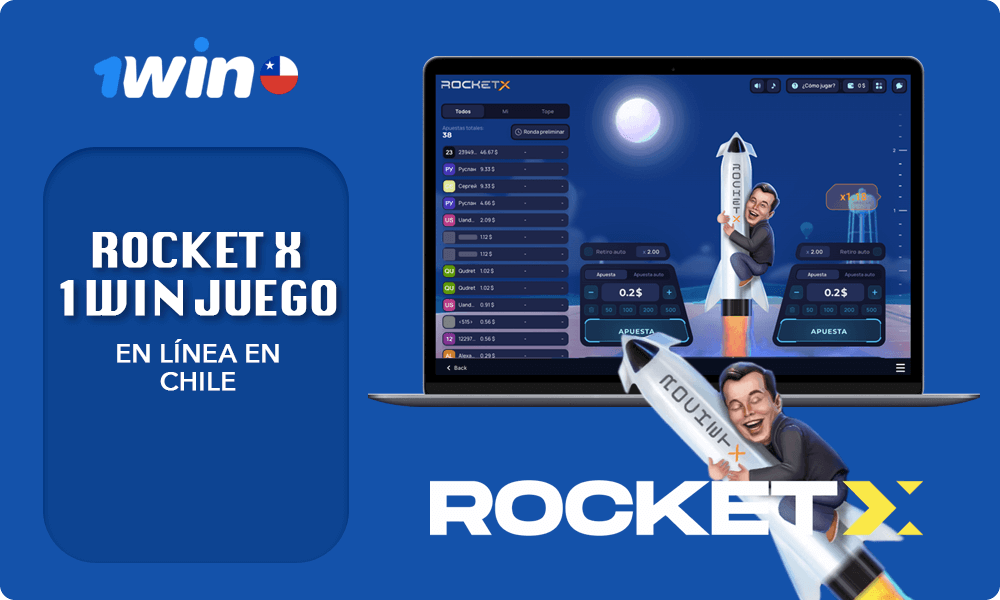 Breve información sobre Rocket X 1win Juego en Línea en Chile