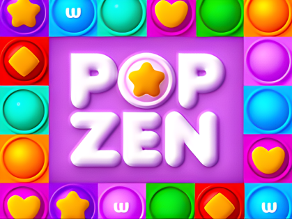 Pop Zen juego de casino 1win Chile