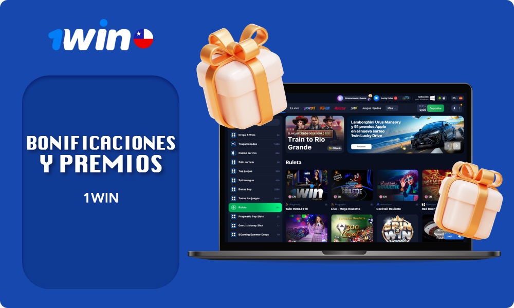 Bonos y premios Chilli de 1win disponibles para los jugadores de ruleta online