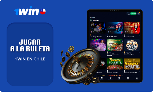 Cuando visiten el casino en línea 1win, los jugadores de Chile encontrarán una gran variedad de juegos de ruleta compatibles con muchos dispositivos móviles y de sobremesa