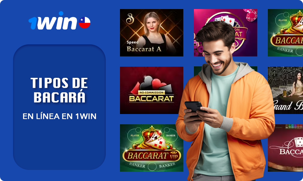 En 1win Chilli hay disponibles varias variedades de juego de baccarat en línea