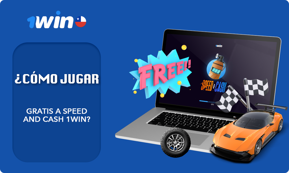 Speed and Cash de 1win permite jugar con dinero o gratis