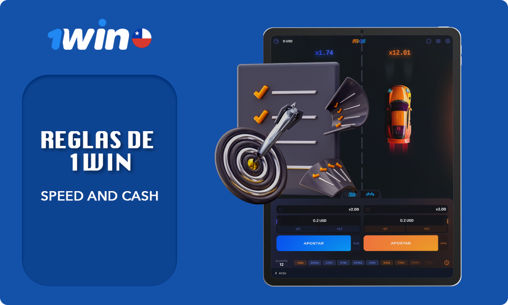 Los chilenos deben saber las reglas antes de jugar Speed-n-Cash