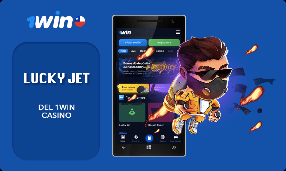 Todo sobre Lucky Jet en 1win